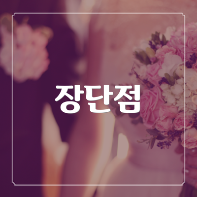 장단점
