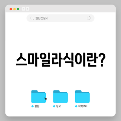 스마일라식이란?